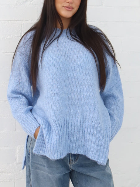 Bradley Knit - Blue