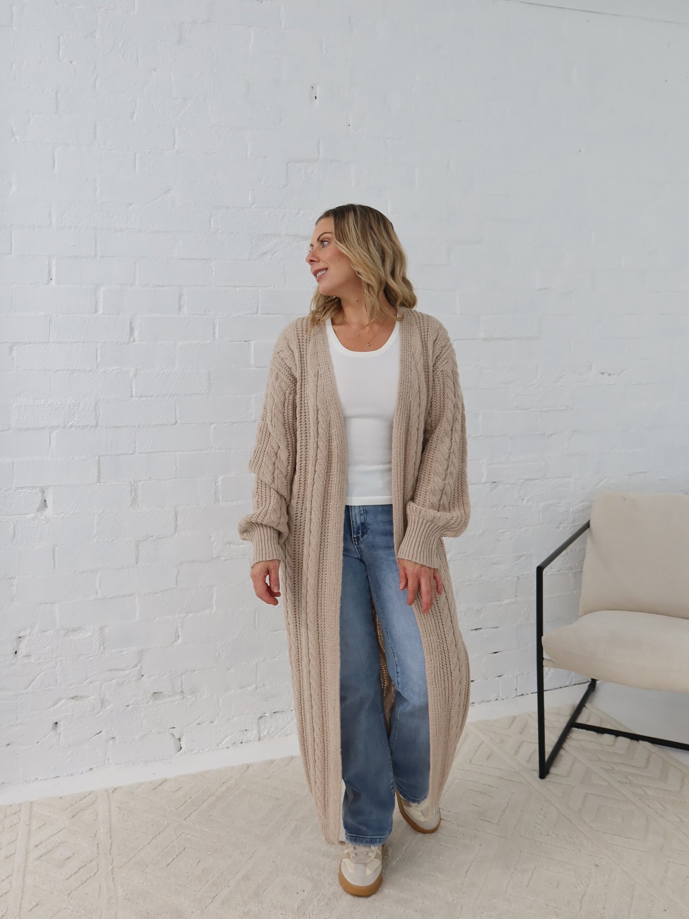 Ziggy Cardigan - Mocha