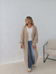 Ziggy Cardigan - Mocha