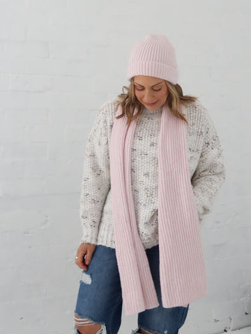 Claudia Beanie - Pink
