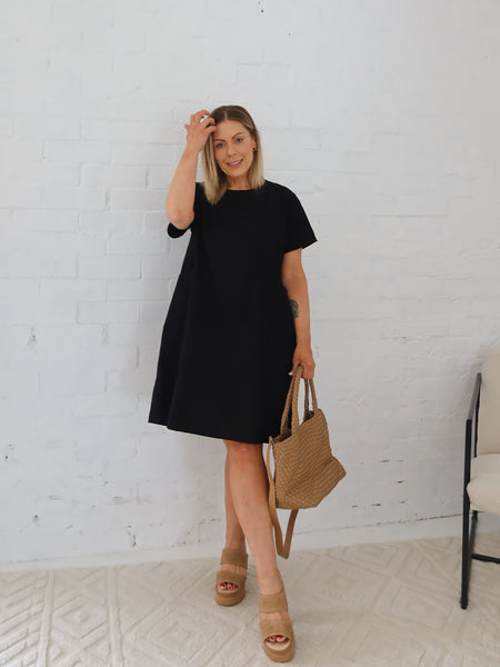 Kate Dress- Black