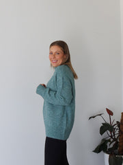 Alain Knit - Green