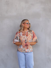 Margo Shirt - Orange