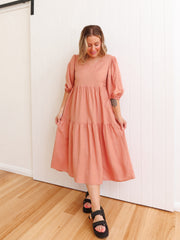 Margaret River Dress - Terracotta