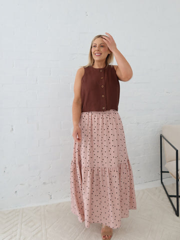 Maddy Skirt - Pink
