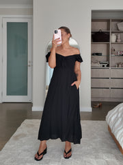 Estella Dress - Black