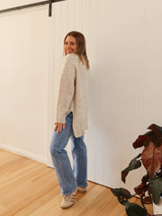 Bradley Knit - Natural
