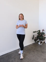 Jemima Tee - Powder Blue