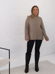 Colette Knit- Taupe