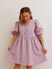 Portsea Dress - Lilac