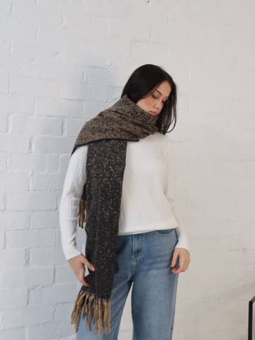 Karey Scarf- Black