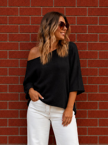 Chloe Top- Black