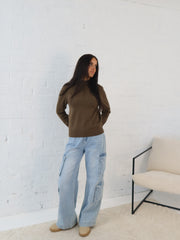 Jayde Knit- Chocolate