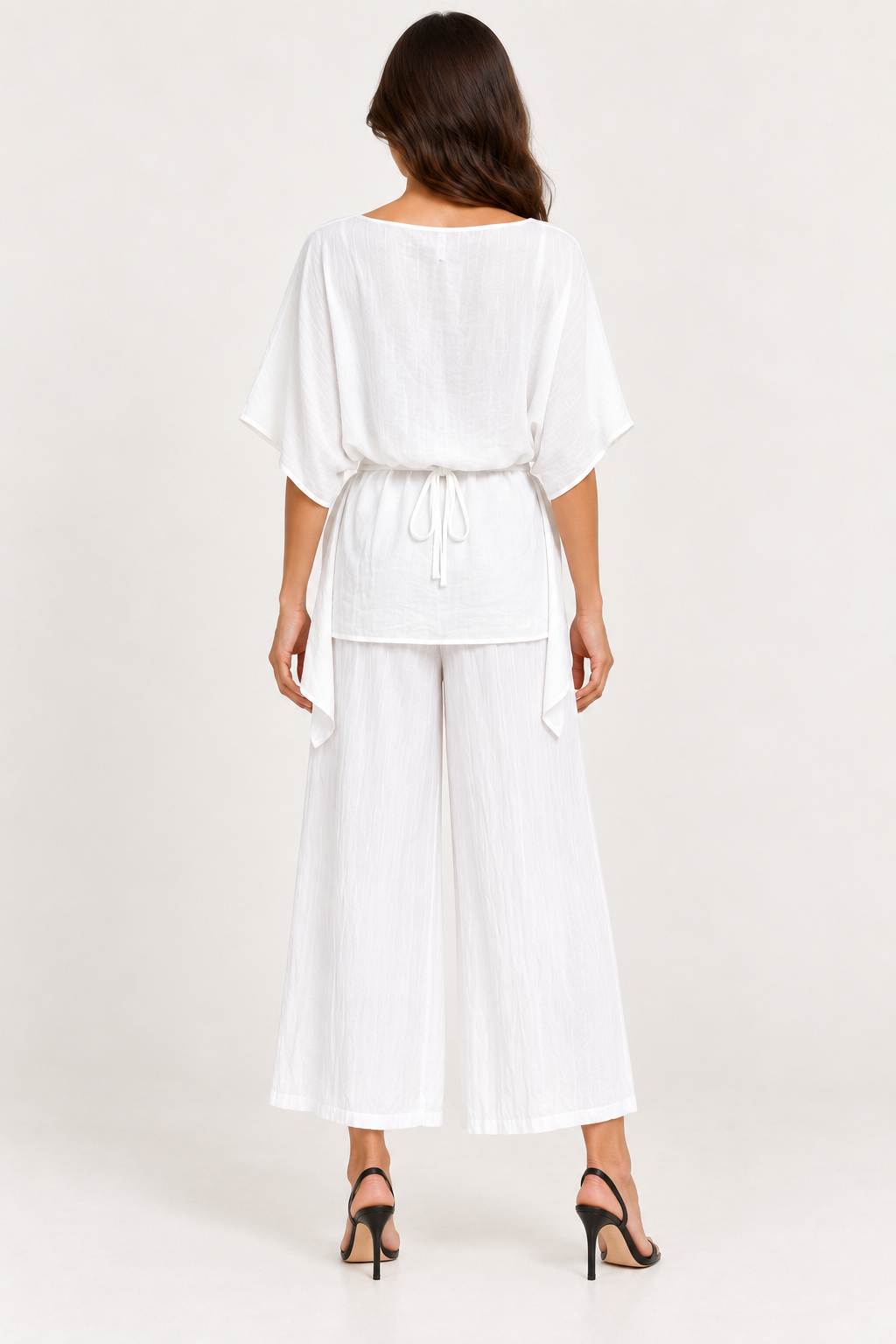 Cynthia Pants- White
