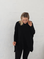 Scout Knit - Black