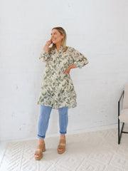 August Shirt- Olive