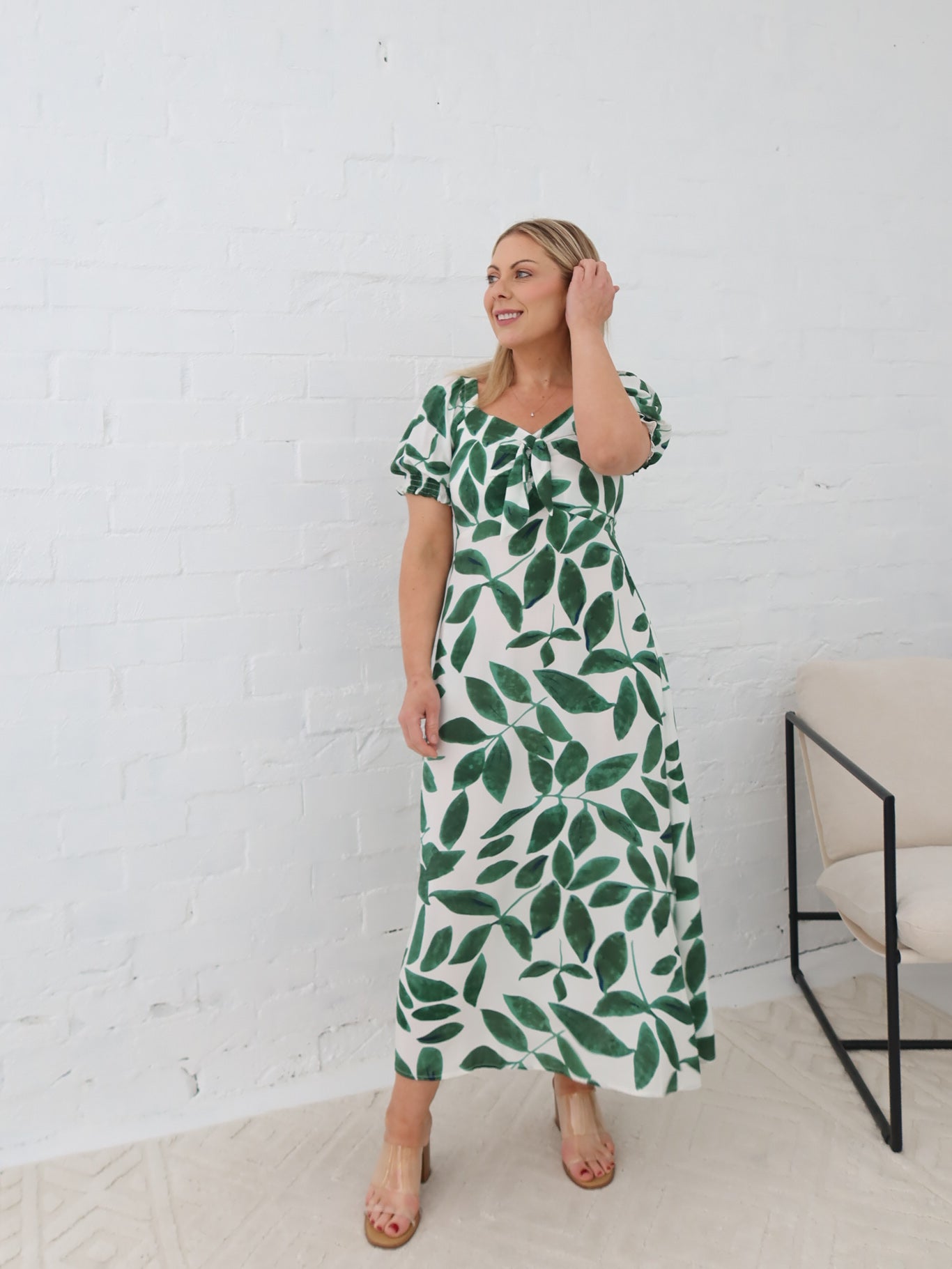 Estella Dress - Green