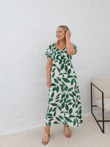 Estella Dress - Green