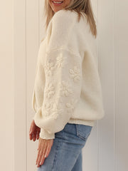 Isabelle Cardigan - Vanilla Butter