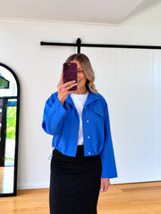 Rory Jacket- Blue