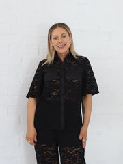 Zara Shirt-Black