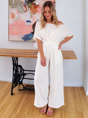 Cynthia Top- White