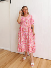 Tilba Dress - Pink