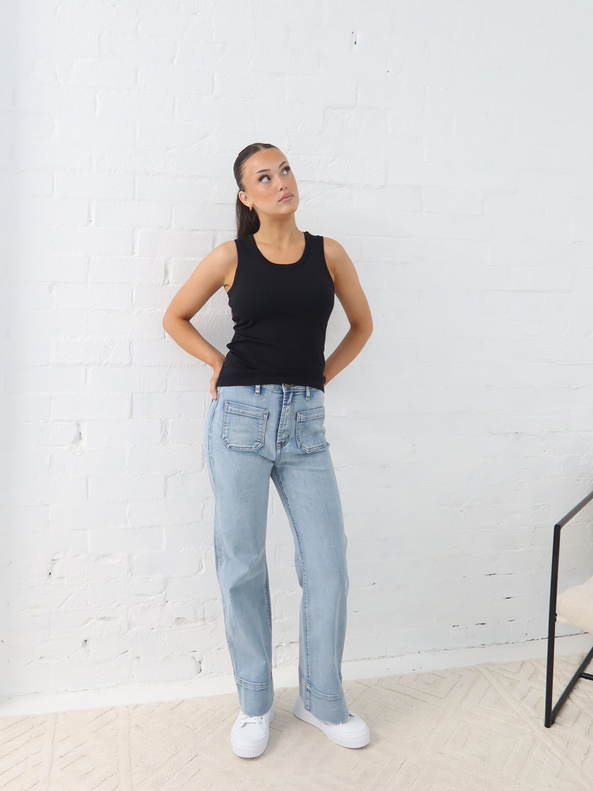 Bentley Jeans - Light Blue