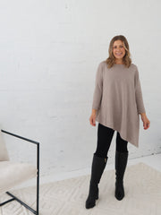Annie Knit - Stone
