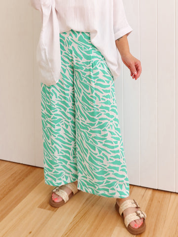 Augusta Pants - Green