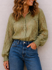 Edie Shirt- Sage