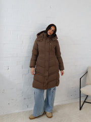 Tilly Coat- Mocha