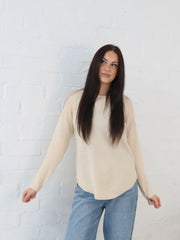 Saxon Knit - Oatmeal