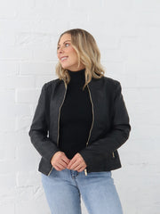 Danny Jacket- Black