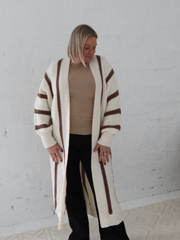 Paris Cardigan - Vanilla