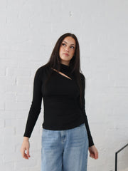 Daniella Top- Black