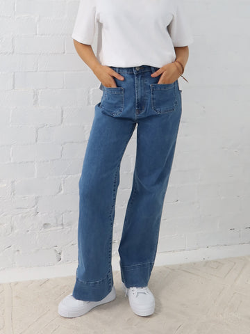 Bentley Jeans - Mid Blue