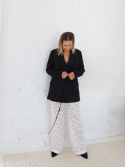 Zara Pants- White