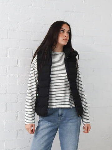 Luna Vest - Black