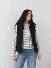 Luna Vest - Black