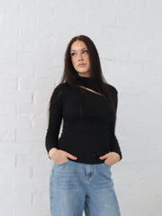 Daniella Top- Black