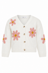 Daisy Cardigan