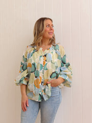 Noosa Blouse - Green