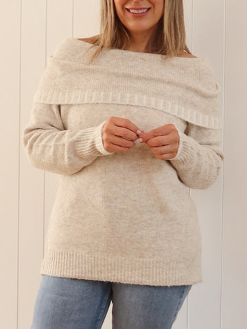 Andrea Knit - Natural