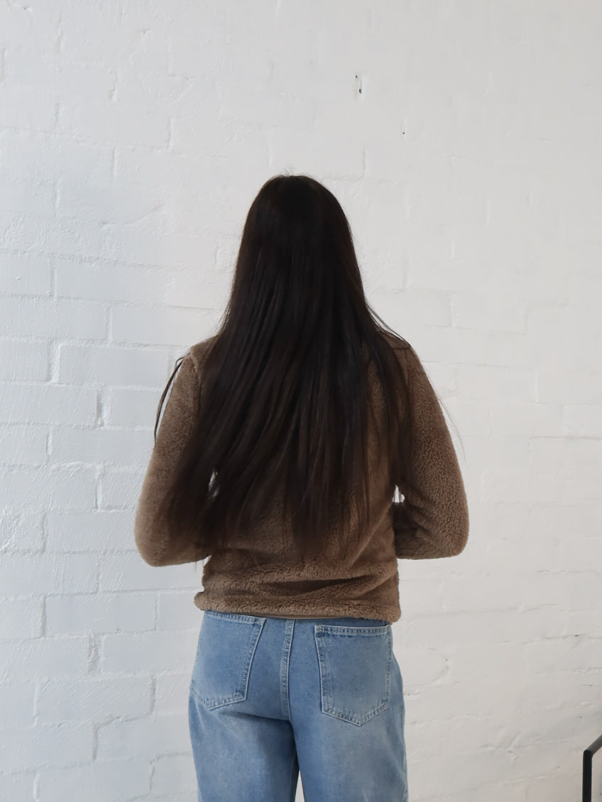 Heide Jacket - Mocha