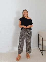 Trish Pants- Leopard