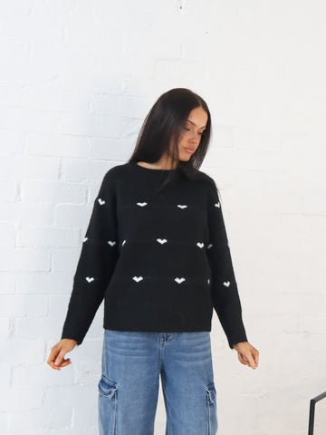 Juliette Knit- Black