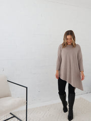 Annie Knit - Stone