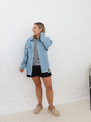 Bodhi Denim Shacket