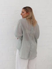 Mimi Blouse - Silver